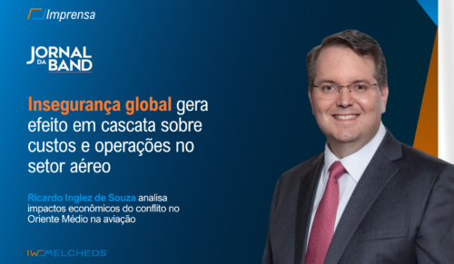 Insegurança global gera efeito em cascata sobre custos e operações no setor aéreo