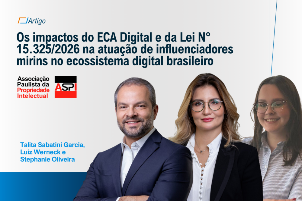 Os impactos do ECA digital e da Lei Nº 15.325/2026 na atuação de influenciadores mirins no ecossistema digital brasileiro