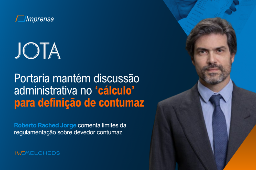 Portaria mantém discussão administrativa no ‘cálculo’ para definição de contumaz