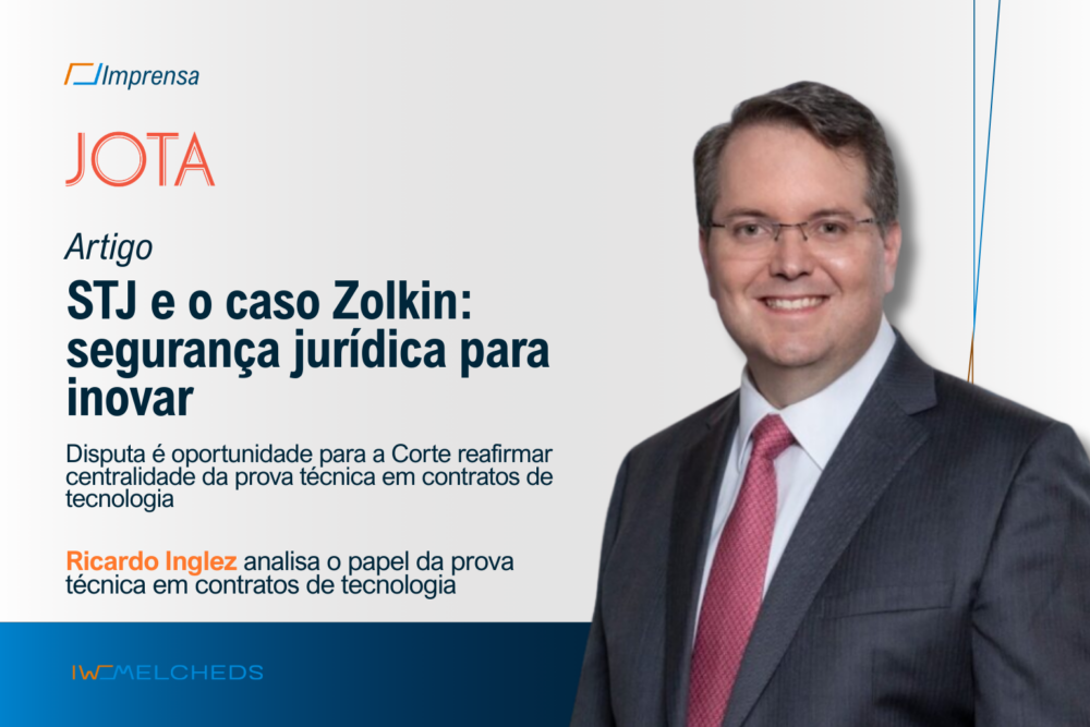 STJ e o caso Zolkin: segurança jurídica para inovar