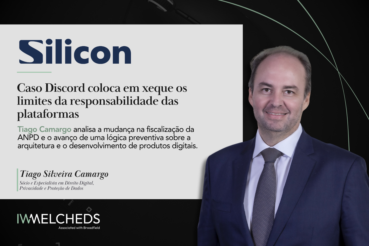 Caso Discord coloca em xeque os limites da responsabilidade das plataformas